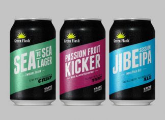 GREEN FLASH DEBUTS CANS TO NATIONAL CONSUMER