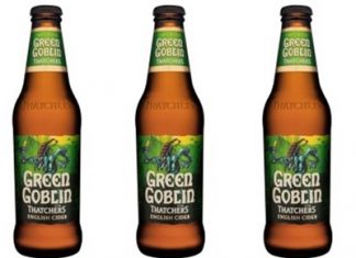 THATCHERS NEW LOOK FOR GREEN GOBLIN CIDER