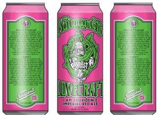 NARRAGANSETT EXPANDS LOVECRAFT SERIES