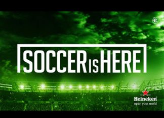 HEINEKEN PROVES “SOCCER IS HERE”