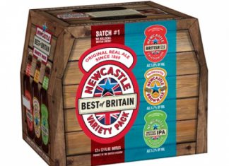 Newcastle Launches Retail Variety Pack
