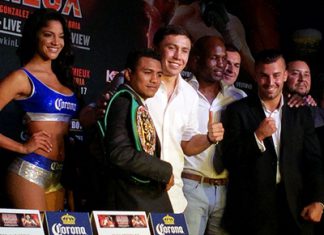 CORONA TO SPONSOR MIDDLEWEIGHT WORLD CHAMPIONSHIP