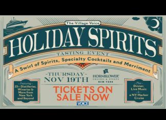 “HOLIDAY SPIRITS” COCKTAIL CRUISE TO SET SAIL