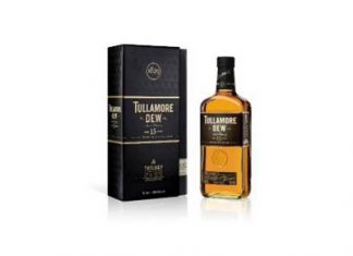 Tullamore D.E.W. Debuts Trilogy 15 Yr Old