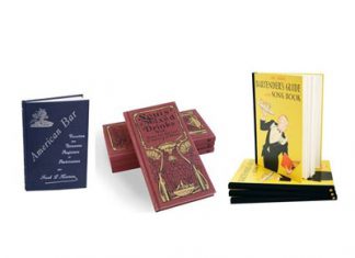 COCKTAIL KINGDOM RELEASES VINTAGE COCKTAIL BOOKS