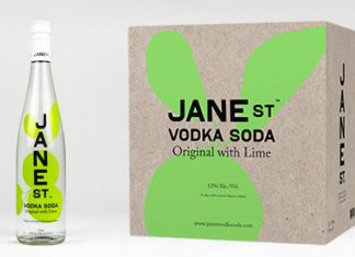Jane St Vodka Soda Launches