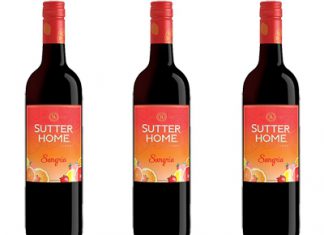 SUTTER HOME FAMILY VINEYARDS LAUNCHES SANGRIA