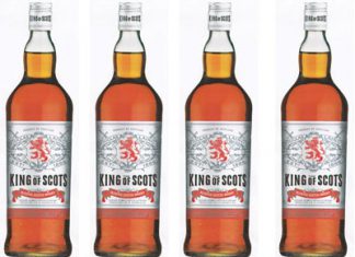 New King of Scots Blended Scotch Whisky