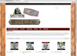 Smuttynose Breaks Through with Beer Vault
