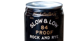 SLOW & LOW HIGH PROOF COCKTAIL IN A CAN