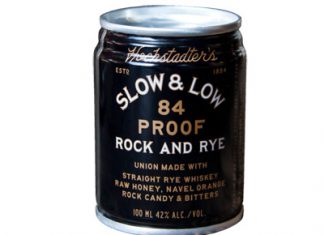 SLOW & LOW HIGH PROOF COCKTAIL IN A CAN