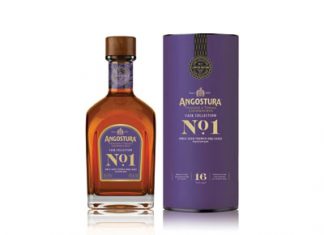 HOUSE OF ANGOSTURA No. 1 Once Used French Oak