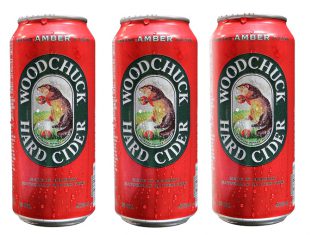 Woodchuck® Hard Cider in 16-ounce Amber Cans
