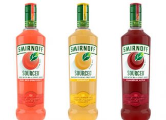 SMIRNOFF LAUNCHES GLUTEN-FREE VODKAS