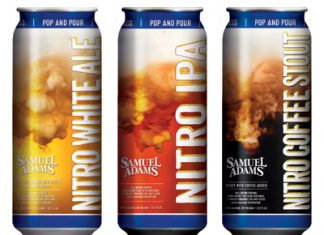 SAMUEL ADAMS NITRO BEERS LAUNCH NATIONWIDE