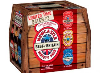 Newcastle Amber Ale In Best of Britain Variety Pack