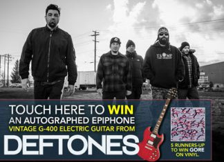 AMI Deftones Autographed Merchandise Giveaway