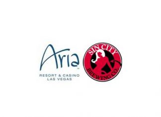 ARIA DEBUTS EXCLUSIVE ALE WITH SIN CITY BREWING