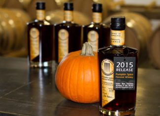 Sons of Liberty Announces Pumpkin Spice Whiskey