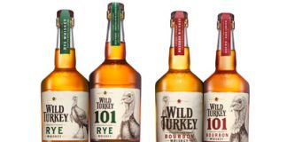 Wild Turkey Unveils Bold New Packaging