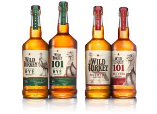 Wild Turkey Unveils Bold New Packaging
