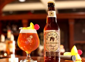 Kentucky Old Fashioned Barrel Ale summer seasonal