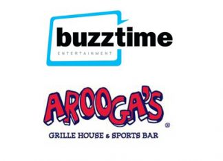 Buzztime and Arooga’s Expand Long-time Partnership
