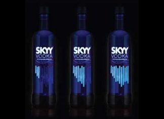 SKYY ELECTRIFYY Bottle Hits the Beat