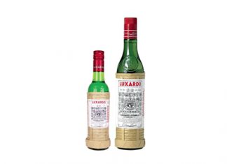 LUXARDO MARASCHINO LIQUEUR IN HALF-BOTTLE SIZE