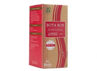 BOTA BOX ANNUAL SALES HIT 3 MILLION CASES