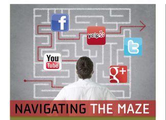 The Social Media Maze
