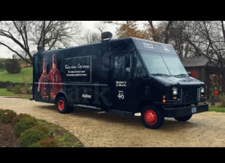 Maker’s Mark Give Cozy, Get Cozy Truck