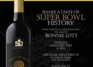 Commemorative Super Bowl 50 Wine Now Available