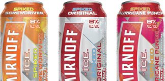 New Smirnoff ICE Spiked Flavors