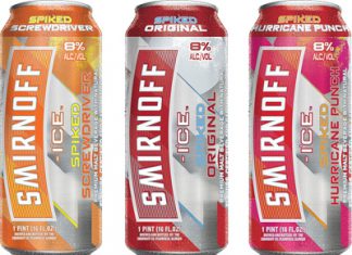 New Smirnoff ICE Spiked Flavors