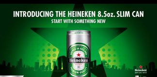 HEINEKEN® DEBUTS NEW 8.5 OZ. SLIM CAN