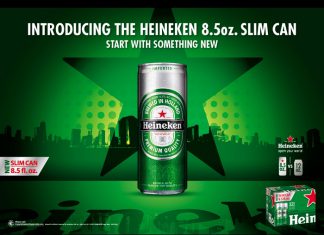HEINEKEN® DEBUTS NEW 8.5 OZ. SLIM CAN