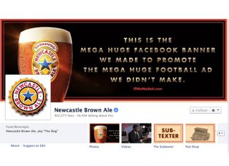 Newcastle’s Greatest Big Game Ad Never Made