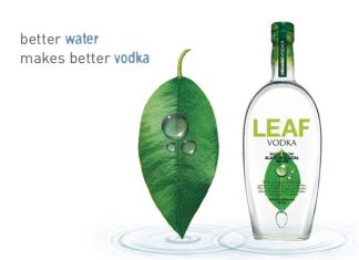 Leaf Vodka Proves Water Makes a Difference