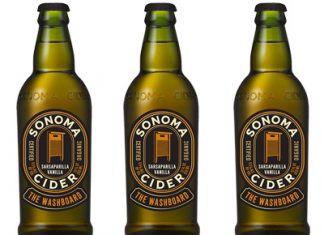 SONOMA CIDER ADDS FOURTH VARIETY: THE WASHBOARD