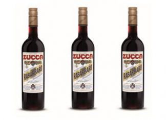 ZUCCA RABARBARO RELAUNCHES BITTERS