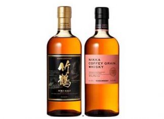 ANCHOR & NIKKA JAPANESE WHISKY CHANGE INVENTORY