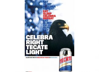 EAT. SLEEP. CELEBRA. REPEAT, WITH TECATE LIGHT