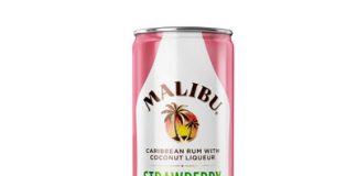 MALIBU ADDS NEW RTD STRAWBERRY KIWI CANS