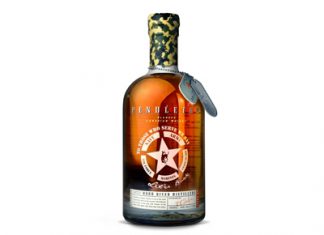 Pendleton Whisky Bottle Salutes U.S. Armed Forces