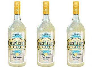 DEEP EDDY INTRODUCES LEMON VODKA