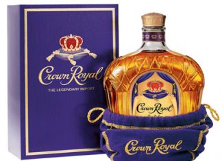 CROWN ROYAL FIRST TO INCLUDE SERVING FACTS