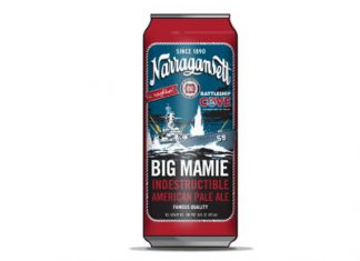NARRAGANSETT PALE ALE IS INDESTRUCTIBLE