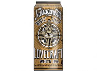 NARRAGANSETT BEER WHITE SHIP IPA