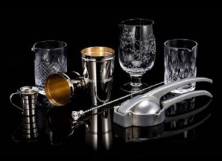 Cocktail Kingdom Reserve Collection Barware